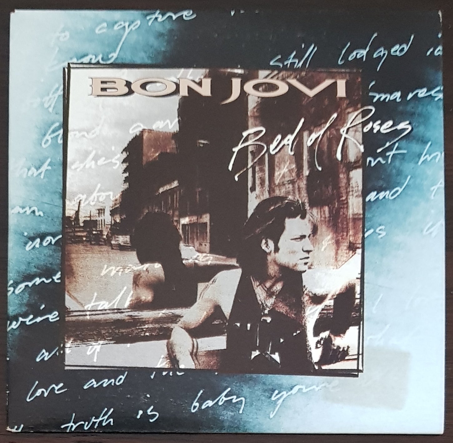 Bon Jovi - Bed Of Roses – Vicious Sloth Collectables