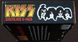 Kiss- Shotglass 6-Pack