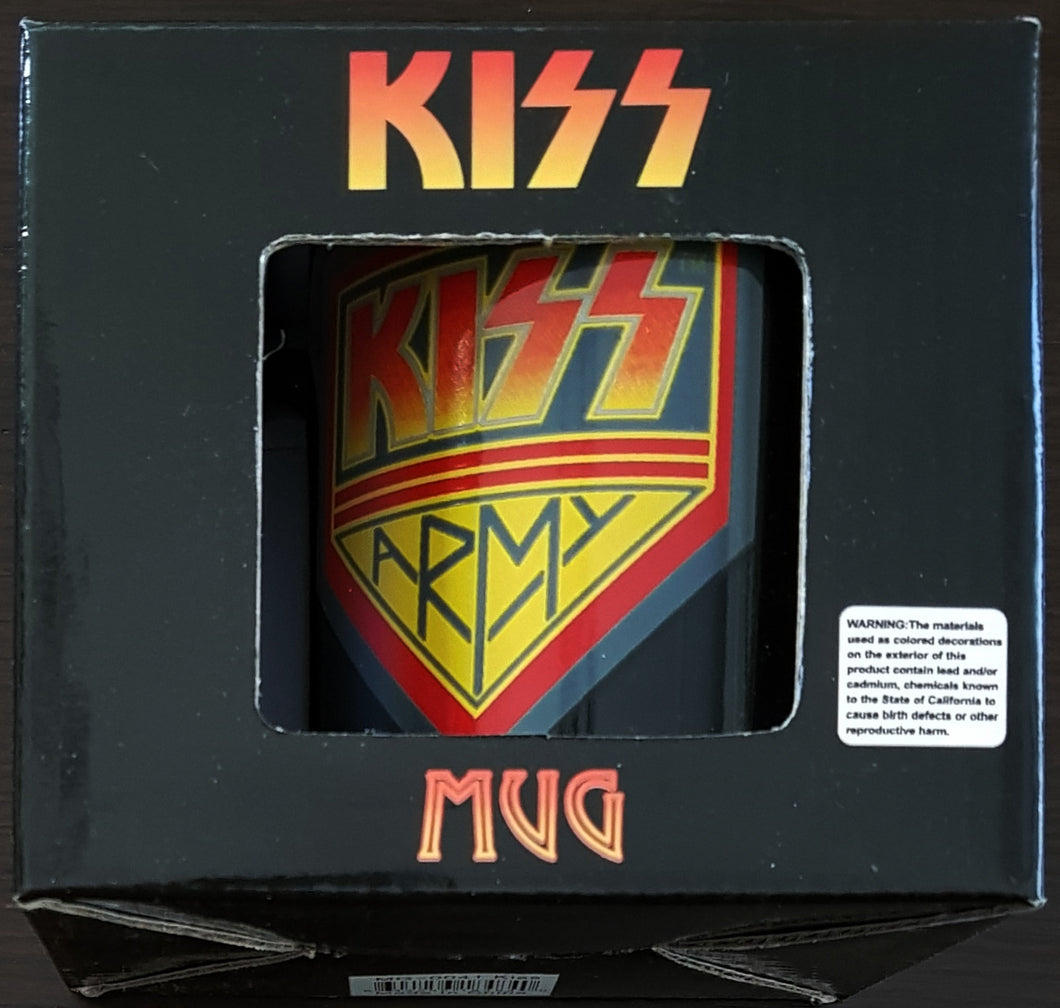 Kiss- 12oz. Coffee Mug