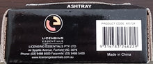 Load image into Gallery viewer, Kiss- Black Glass Ashtray