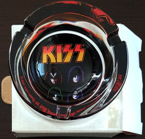 Kiss- Glass Ashtray