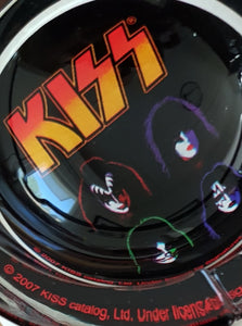 Kiss- Glass Ashtray