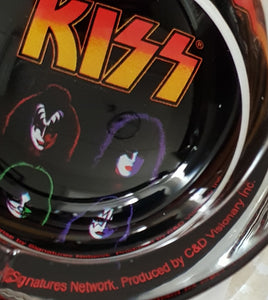 Kiss- Glass Ashtray