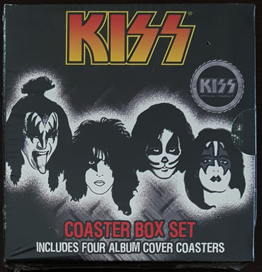 Kiss- Coaster Box Set