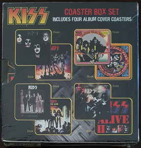 Kiss- Coaster Box Set
