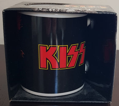 Kiss- Love Gun / Logo Coffee Mug