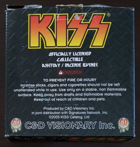 Kiss- Ceramic Incense Burner / Ashtray