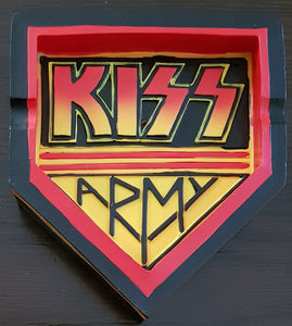 Kiss- Ceramic Incense Burner / Ashtray