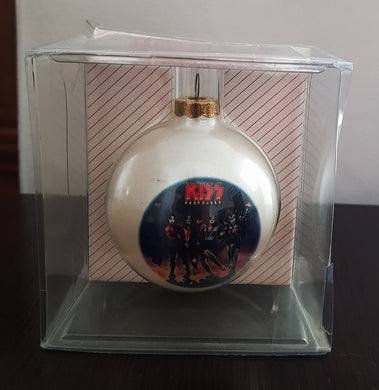 Kiss- Destroyer Christmas Bauble