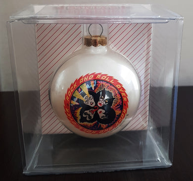 Kiss- Rock And Roll Over Christmas Bauble
