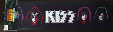 Kiss- Bar Runner w.Solo Album Faces.