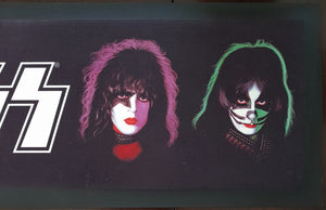 Kiss- Bar Runner w.Solo Album Faces.