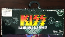 Load image into Gallery viewer, Kiss- Bar Runner w.Solo Album Faces.