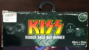 Kiss- Bar Runner w.Solo Album Faces.