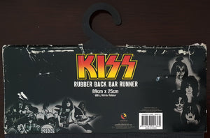 Kiss- Bar Runner w.Solo Album Faces.