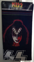 Load image into Gallery viewer, Kiss- Jumbo Beach Towel