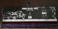 Load image into Gallery viewer, Kiss- Jumbo Beach Towel
