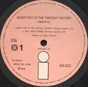 Traffic - Shoot Out At The Fantasy Factory