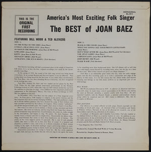 Joan Baez - The Best Of Joan Baez