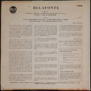 Harry Belafonte - Belafonte