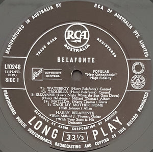 Harry Belafonte - Belafonte