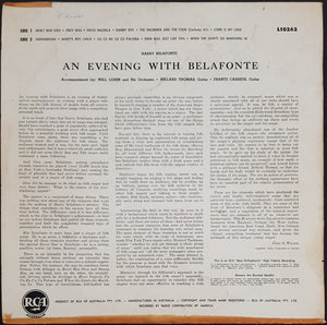 Harry Belafonte - An Evening With Belafonte
