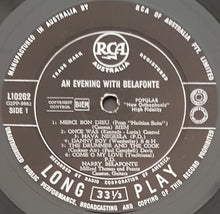 Load image into Gallery viewer, Harry Belafonte - An Evening With Belafonte