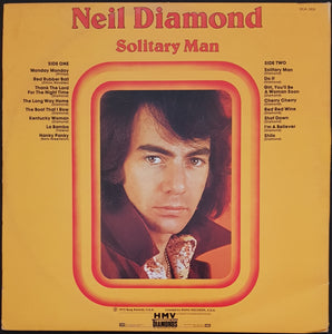 Neil Diamond - Solitary Man