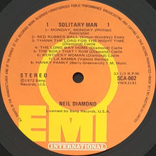 Load image into Gallery viewer, Neil Diamond - Solitary Man