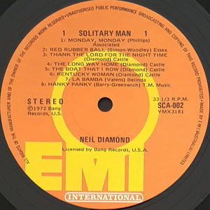 Neil Diamond - Solitary Man