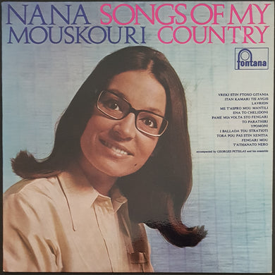 Nana Mouskouri - Songs Of My Country