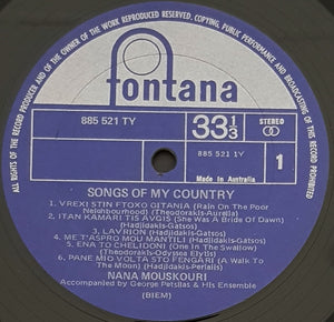 Nana Mouskouri - Songs Of My Country