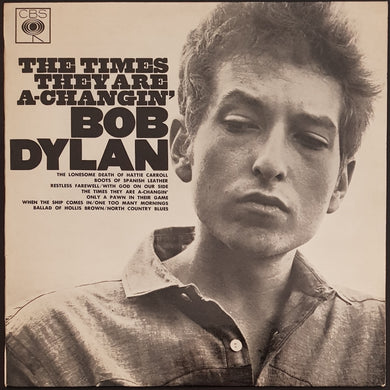Bob Dylan - The Times They Are a-Changin'