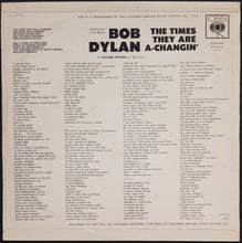 Load image into Gallery viewer, Bob Dylan - The Times They Are a-Changin&#39;
