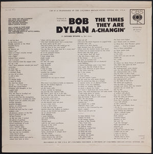 Bob Dylan - The Times They Are a-Changin'