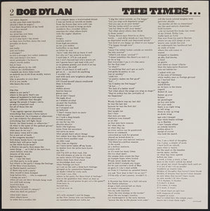 Bob Dylan - The Times They Are a-Changin'