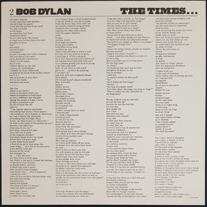 Bob Dylan - The Times They Are a-Changin'