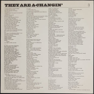Bob Dylan - The Times They Are a-Changin'