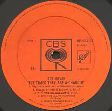 Load image into Gallery viewer, Bob Dylan - The Times They Are a-Changin&#39;