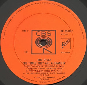 Bob Dylan - The Times They Are a-Changin'