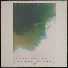 Load image into Gallery viewer, Dory Previn - Live At Carnegie Hall