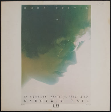 Dory Previn - Live At Carnegie Hall