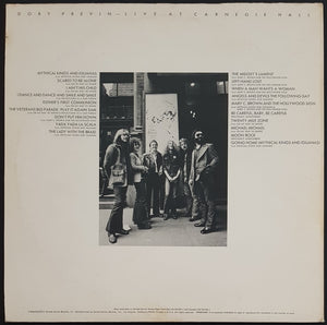 Dory Previn - Live At Carnegie Hall