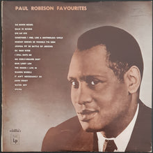 Load image into Gallery viewer, Paul Robeson - Paul Robeson Favourites