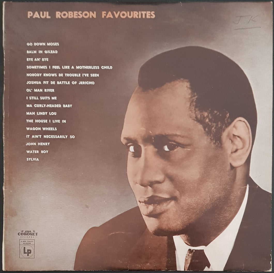 Paul Robeson - Paul Robeson Favourites