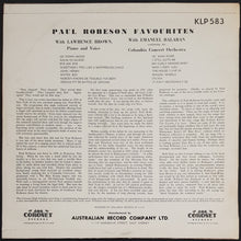 Load image into Gallery viewer, Paul Robeson - Paul Robeson Favourites