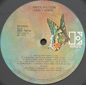 Simon, Carly - Anticipation