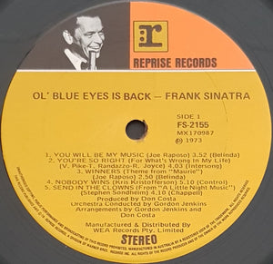 Sinatra, Frank - Ol' Blue Eyes Is Back