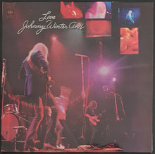 Load image into Gallery viewer, Winter, Johnny - Johnny Winter And Live