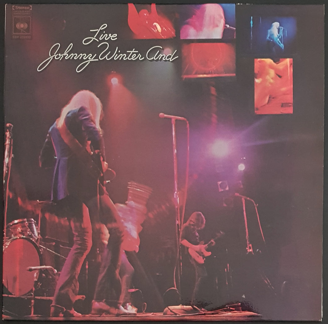 Winter, Johnny - Johnny Winter And Live